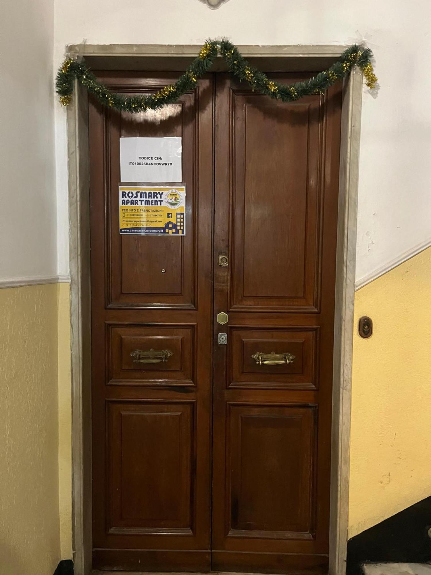 Appartamento Invrea Genua Exteriör bild