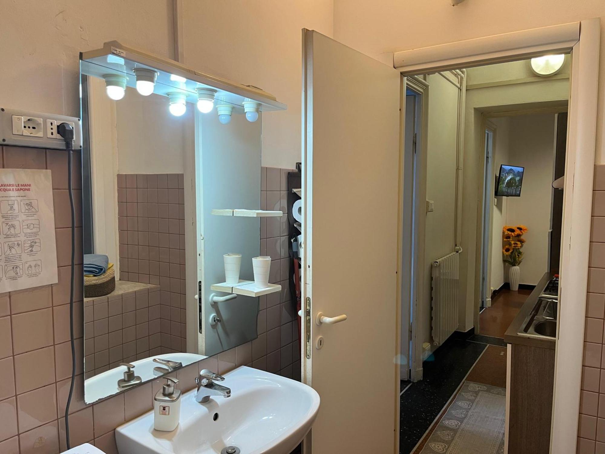 Appartamento Invrea Genua Exteriör bild